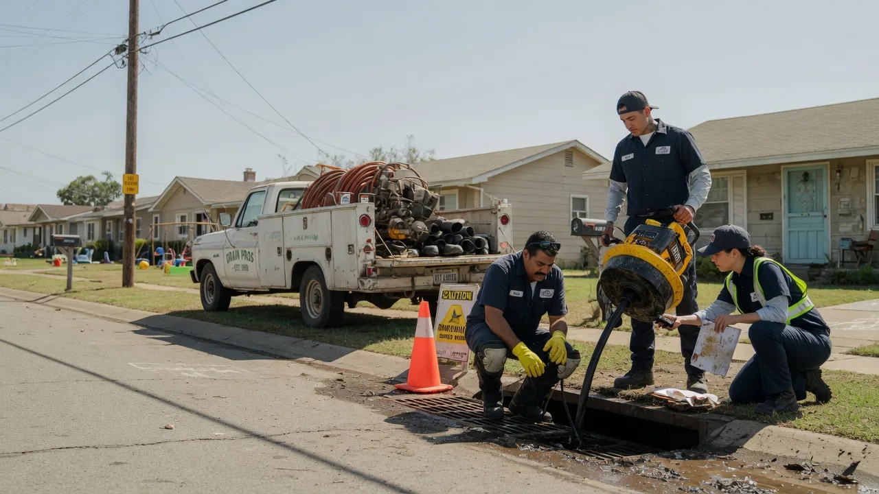 Drain Cleaning in Powderly, TX near me